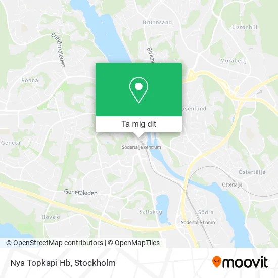 Nya Topkapi Hb karta