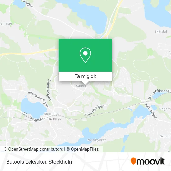 Batools Leksaker karta