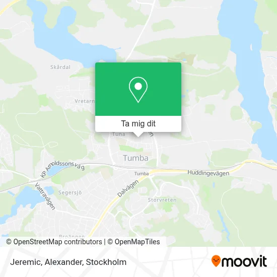 Jeremic, Alexander karta