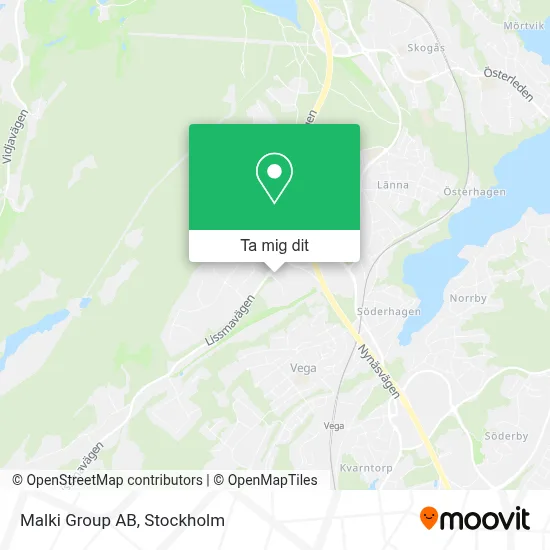 Malki Group AB karta