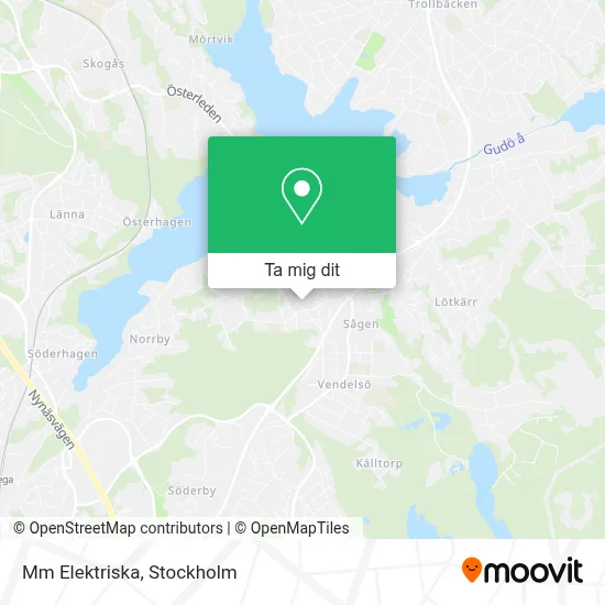 Mm Elektriska karta