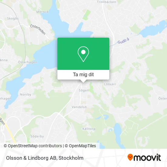 Olsson & Lindborg AB karta