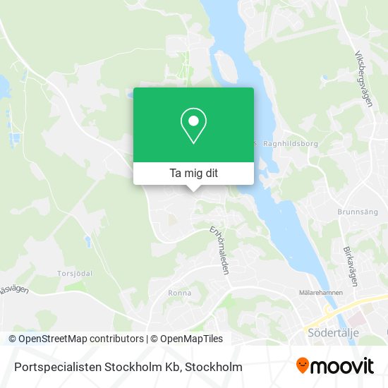 Portspecialisten Stockholm Kb karta