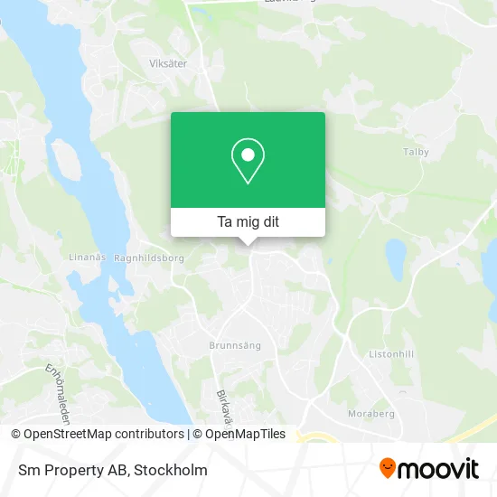 Sm Property AB karta