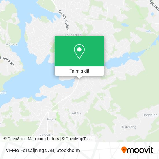 VI-Mo Försäljnings AB karta