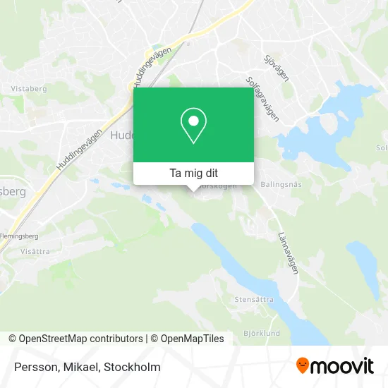 Persson, Mikael karta