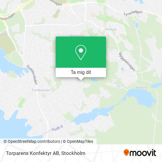 Torparens Konfektyr AB karta