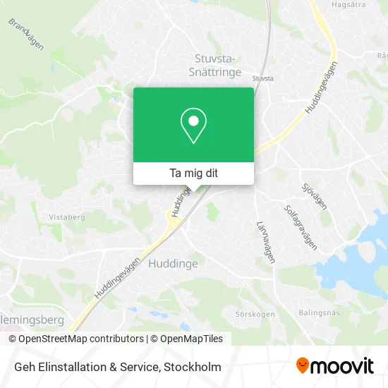 Geh Elinstallation & Service karta