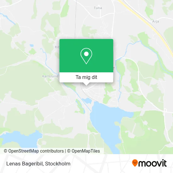 Lenas Bageribil karta