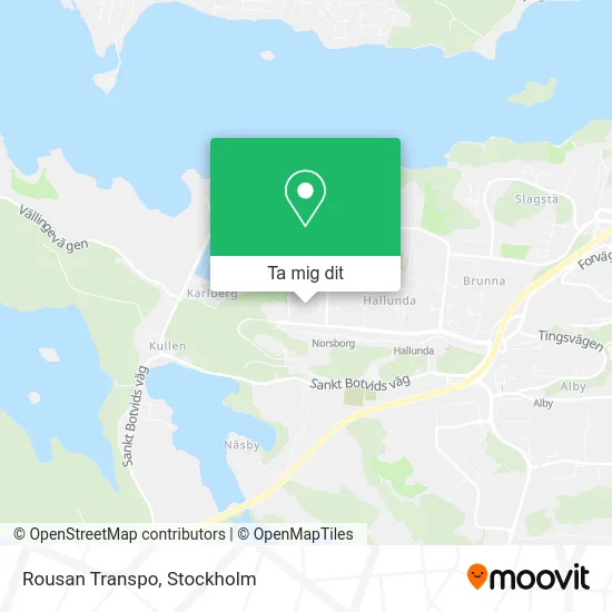 Rousan Transpo karta