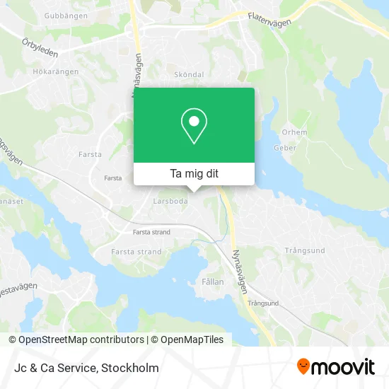 Jc & Ca Service karta