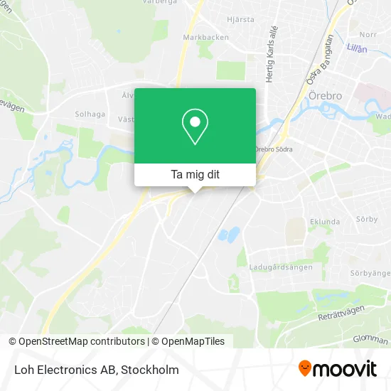 Loh Electronics AB karta