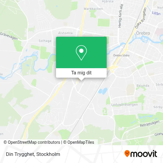 Din Trygghet karta