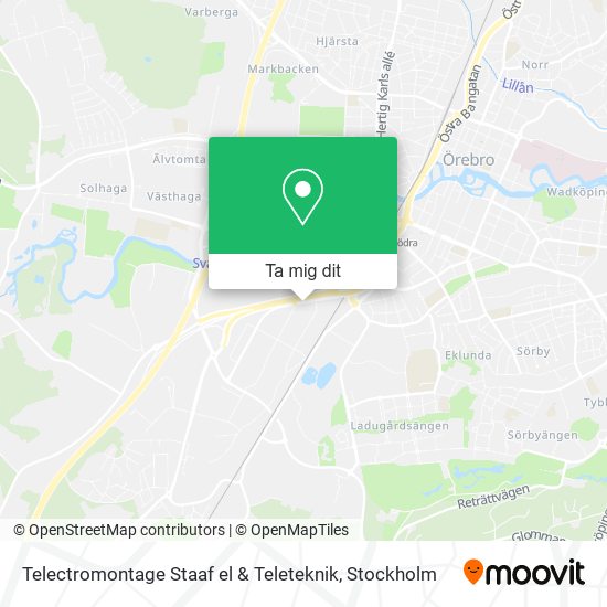 Telectromontage Staaf el & Teleteknik karta