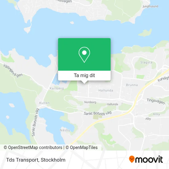 Tds Transport karta