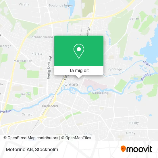 Motorino AB karta