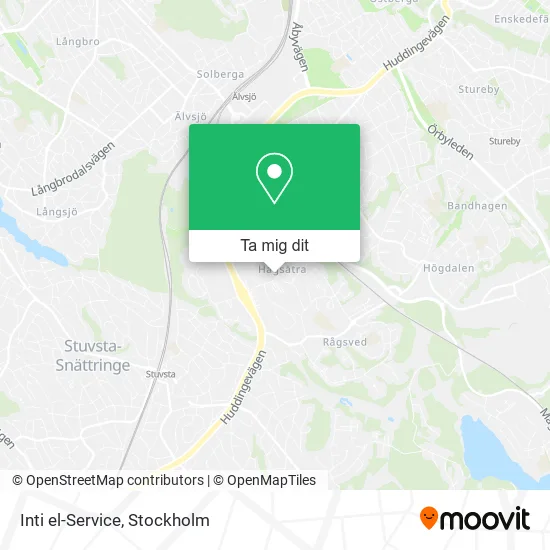 Inti el-Service karta