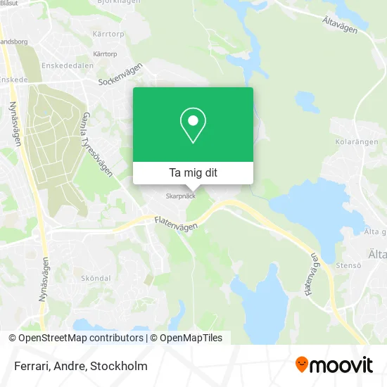 Ferrari, Andre karta