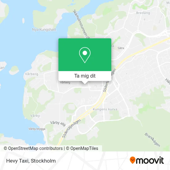 Hevy Taxi karta