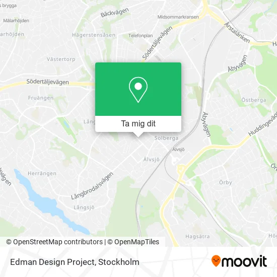 Edman Design Project karta