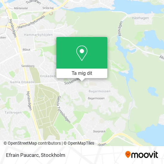 Efrain Paucarc karta