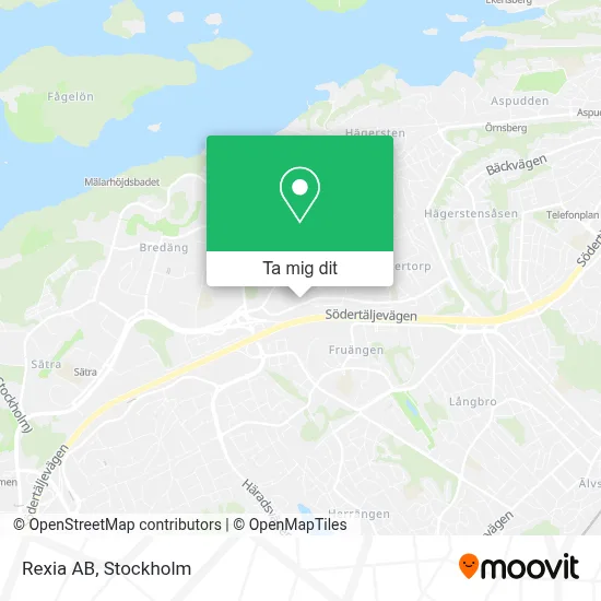 Rexia AB karta