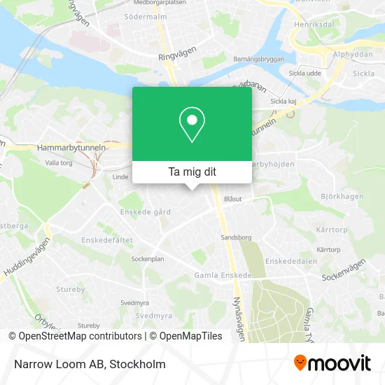 Narrow Loom AB karta