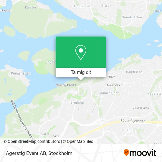 Agerstig Event AB karta