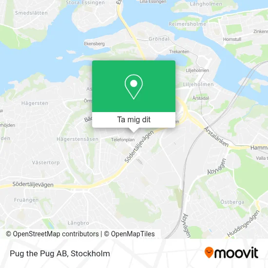 Pug the Pug AB karta