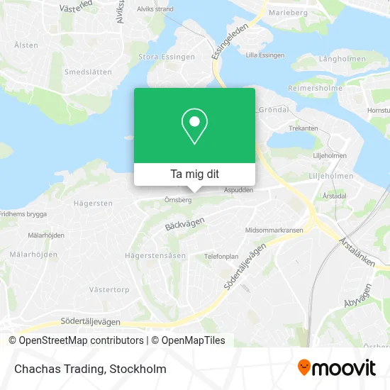 Chachas Trading karta