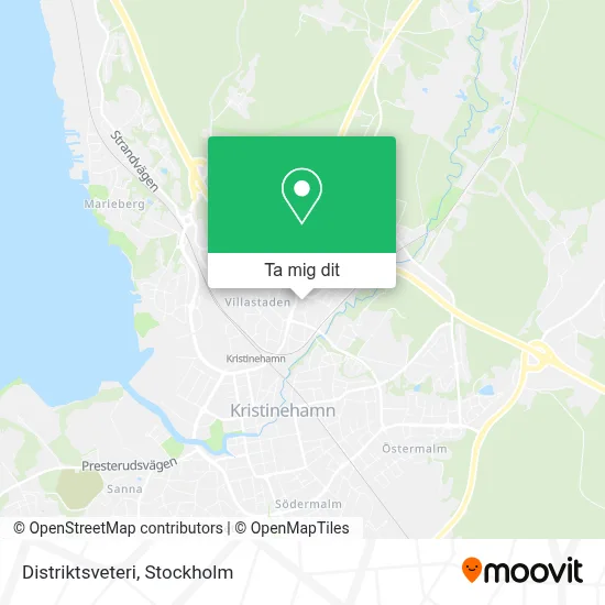 Distriktsveteri karta