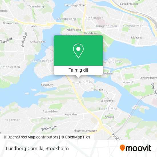 Lundberg Camilla karta
