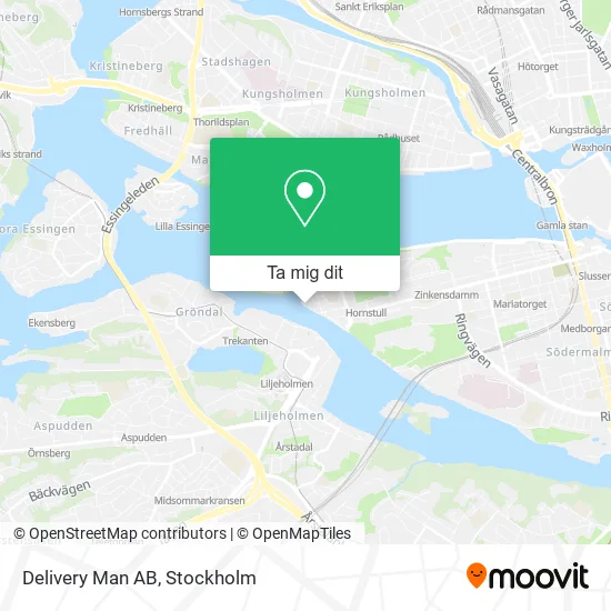 Delivery Man AB karta