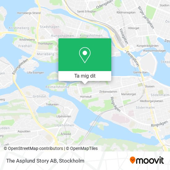 The Asplund Story AB karta
