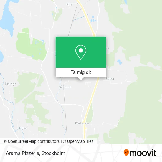 Arams Pizzeria karta