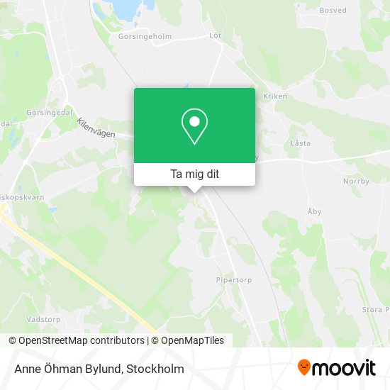 Anne Öhman Bylund karta