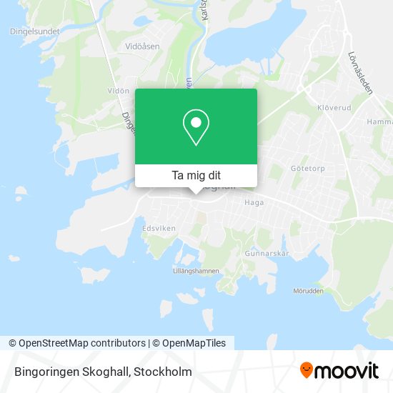 Bingoringen Skoghall karta