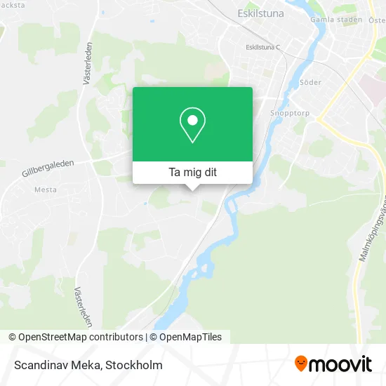 Scandinav Meka karta