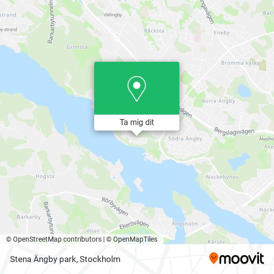 Stena Ängby park karta
