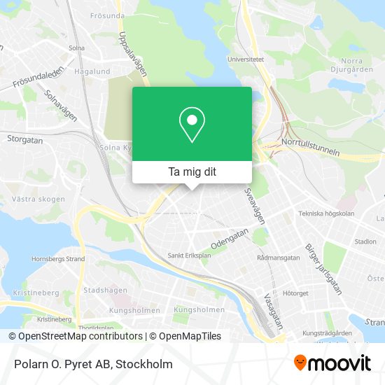 Polarn O. Pyret AB karta