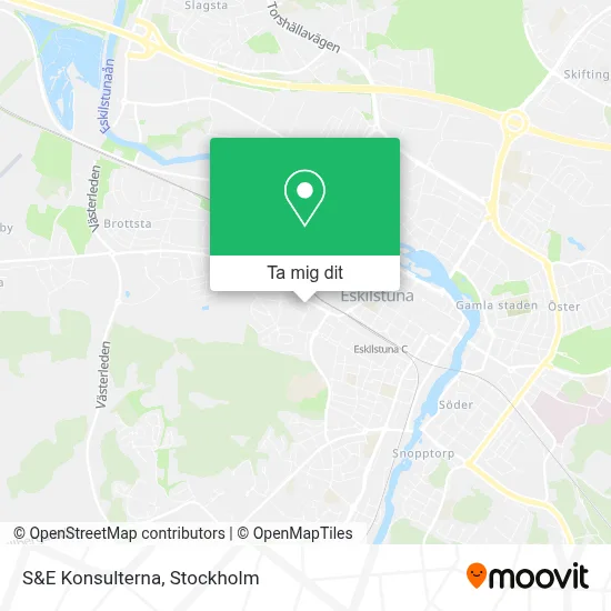 S&E Konsulterna karta