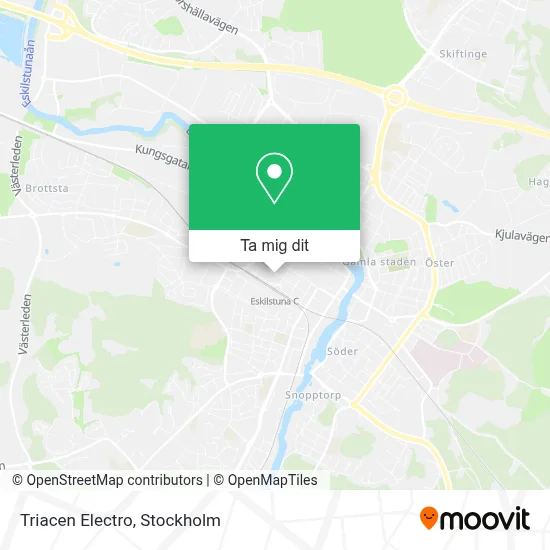 Triacen Electro karta