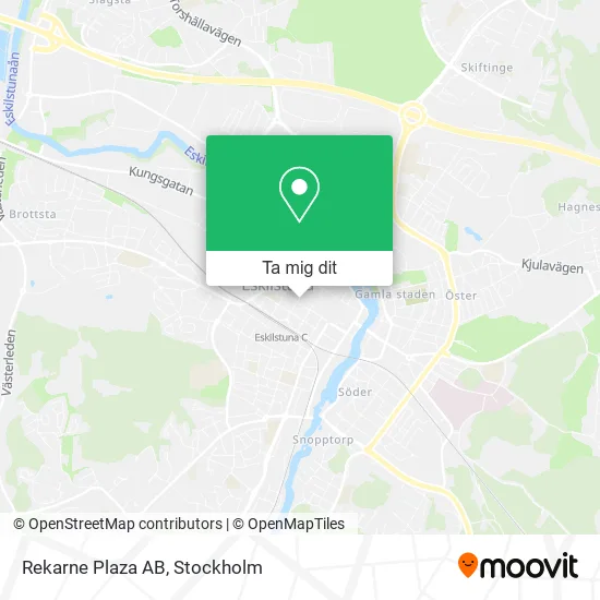 Rekarne Plaza AB karta