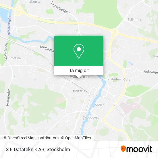 S E Datateknik AB karta