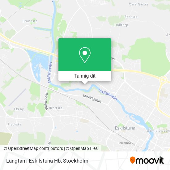 Längtan i Eskilstuna Hb karta