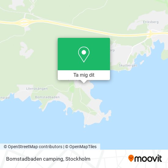 Bomstadbaden camping karta