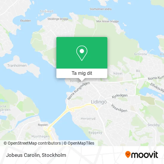 Jobeus Carolin karta