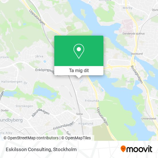 Eskilsson Consulting karta