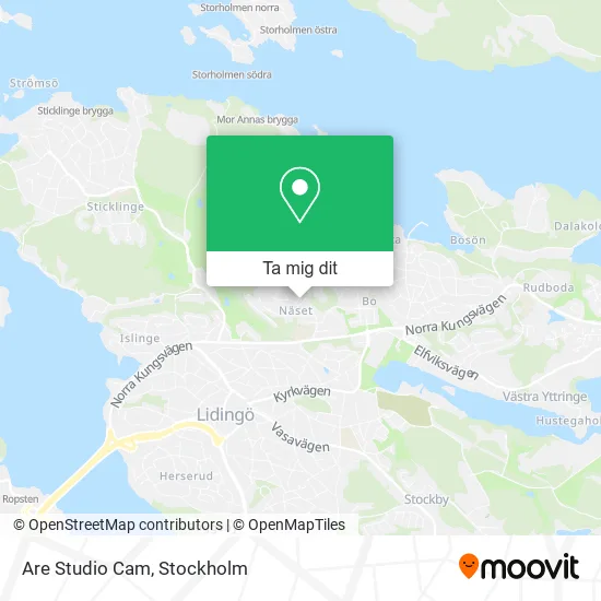 Are Studio Cam karta