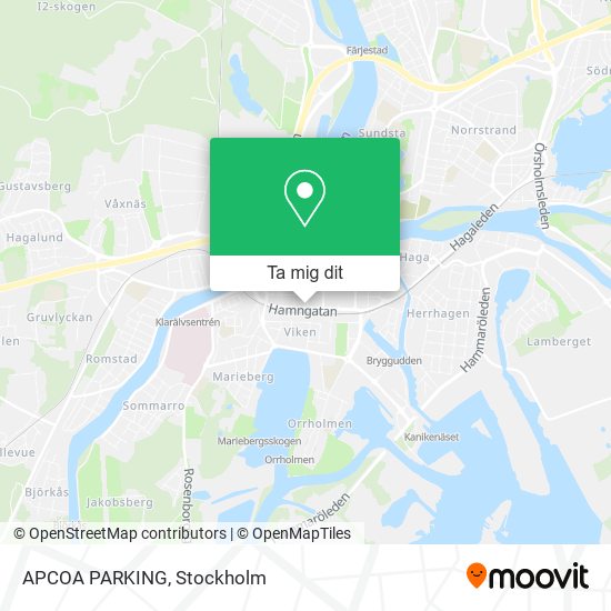 APCOA PARKING karta